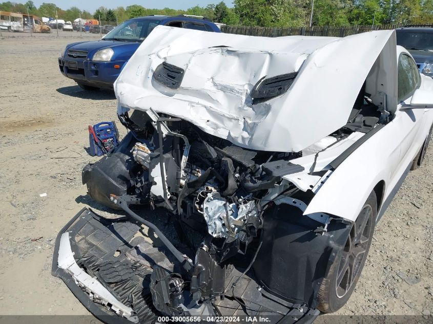 2021 FORD MUSTANG ECOBOOST PREMIUM FASTBACK - 1FA6P8TH7M5104330