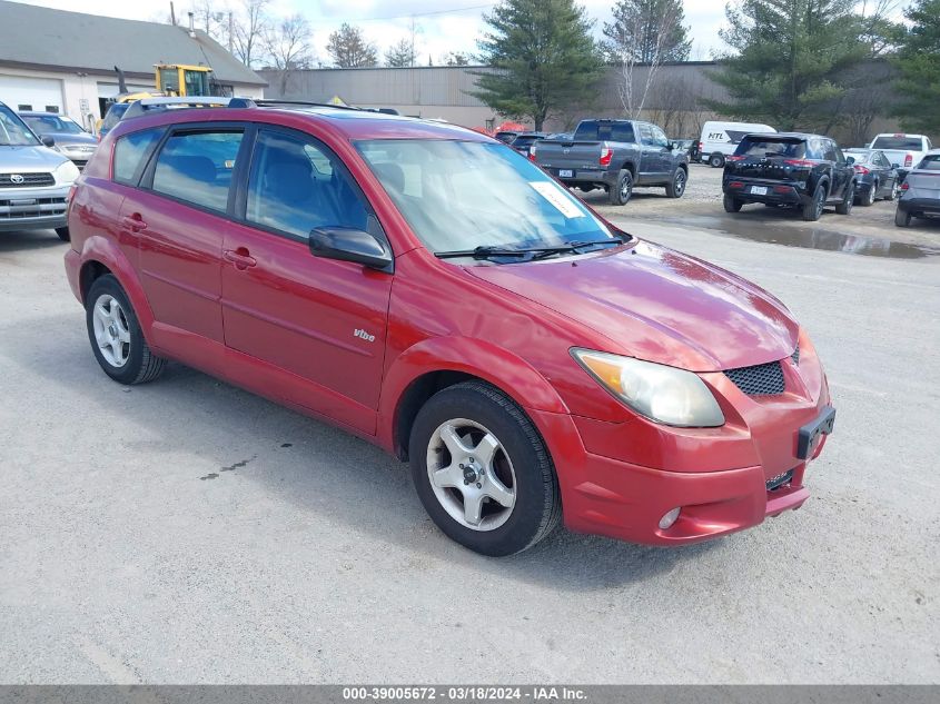 5Y2SM648X4Z449204 | 2004 PONTIAC VIBE