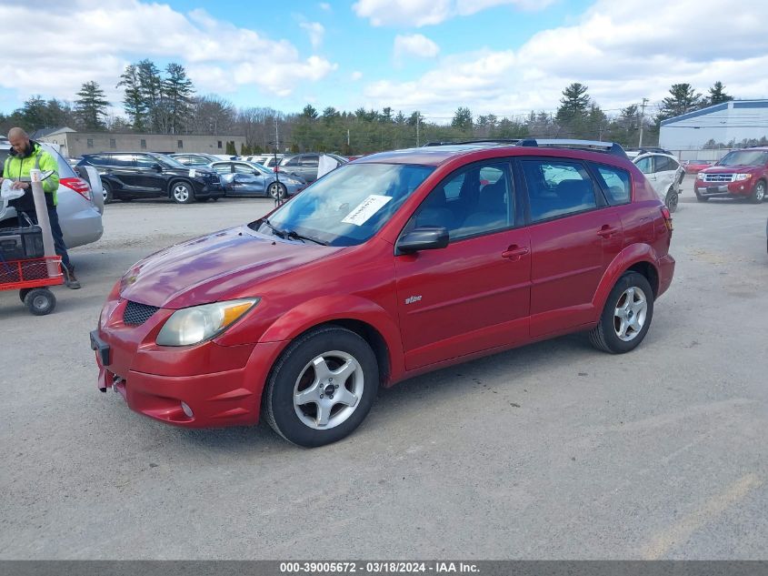 5Y2SM648X4Z449204 | 2004 PONTIAC VIBE