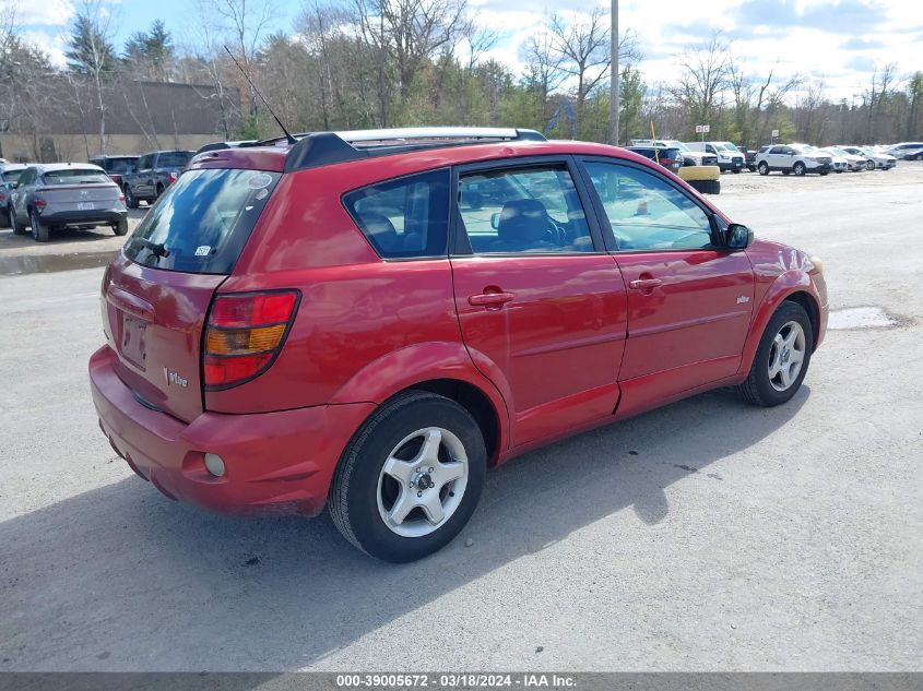 5Y2SM648X4Z449204 | 2004 PONTIAC VIBE