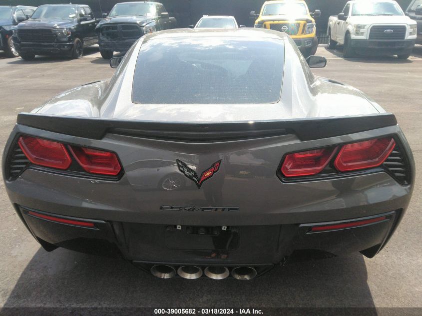 1G1YD2D76G5105657 | 2016 CHEVROLET CORVETTE