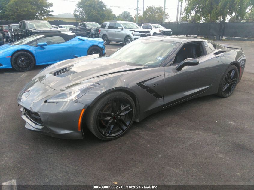 1G1YD2D76G5105657 | 2016 CHEVROLET CORVETTE