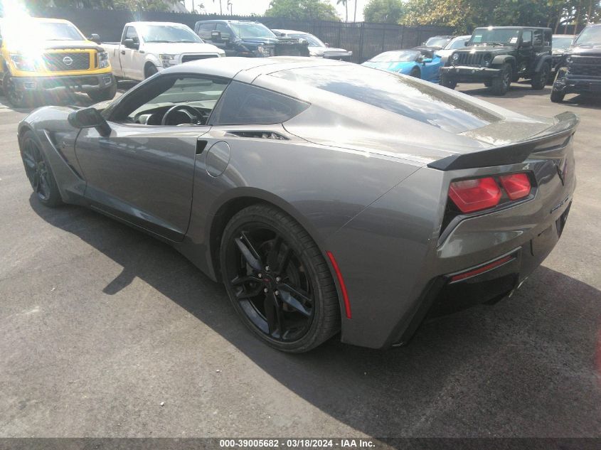 1G1YD2D76G5105657 | 2016 CHEVROLET CORVETTE