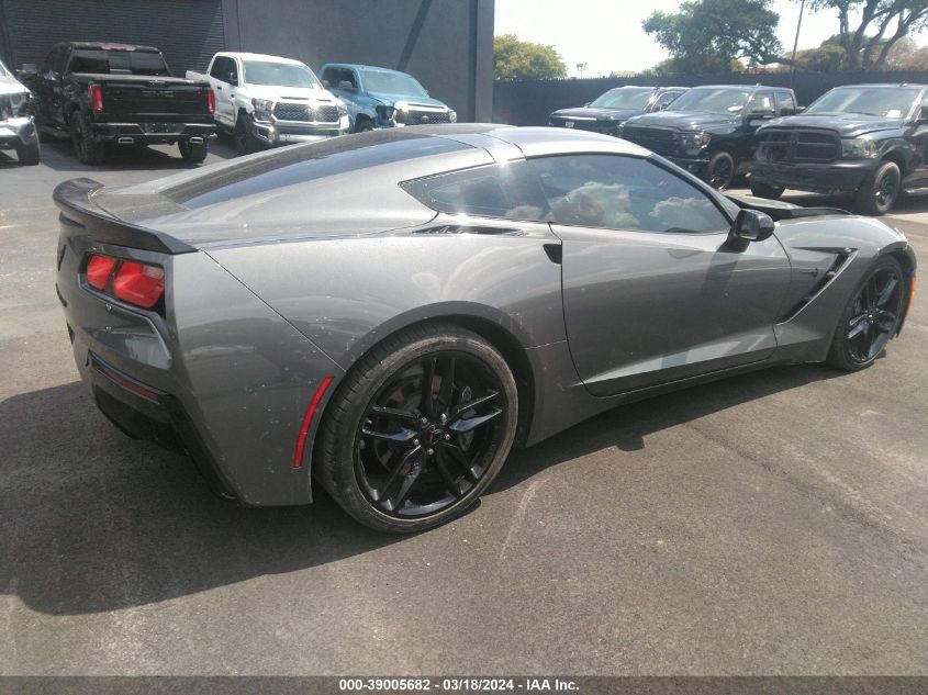 1G1YD2D76G5105657 | 2016 CHEVROLET CORVETTE