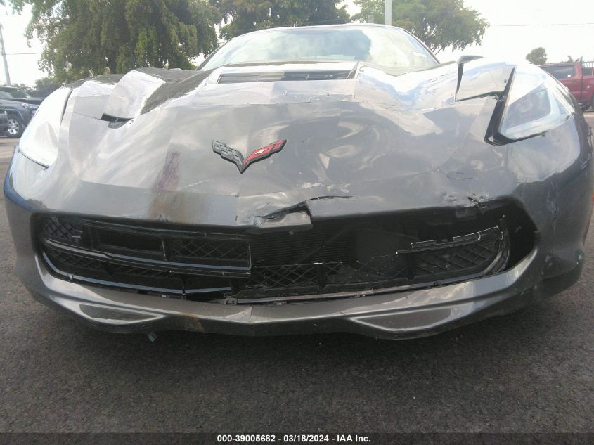 1G1YD2D76G5105657 | 2016 CHEVROLET CORVETTE