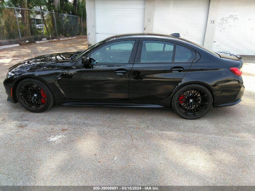 WBS53AY09MFL15575 2021 BMW M3 Sedan