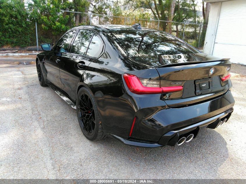 WBS53AY09MFL15575 2021 BMW M3 Sedan