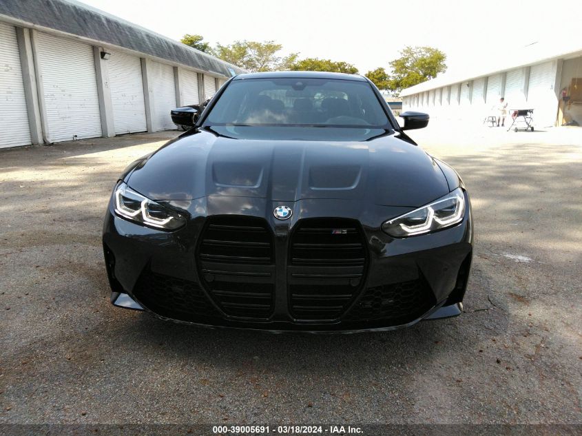 WBS53AY09MFL15575 2021 BMW M3 Sedan