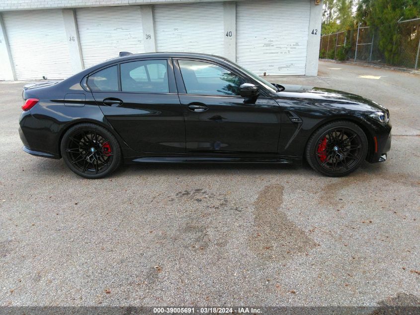 WBS53AY09MFL15575 2021 BMW M3 Sedan