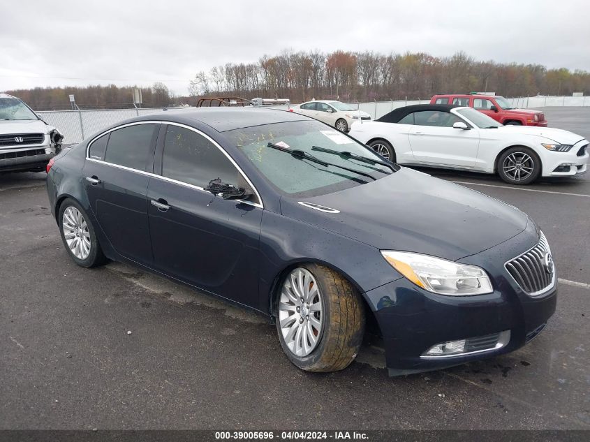 2013 Buick Regal Turbo - Premium 1 VIN: 2G4GS5EV3D9215373 Lot: 39005696