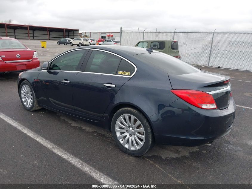 2013 Buick Regal Turbo - Premium 1 VIN: 2G4GS5EV3D9215373 Lot: 39005696