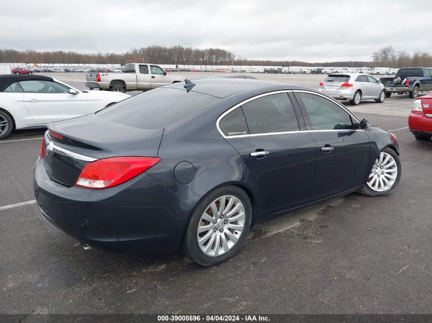 2013 Buick Regal Turbo - Premium 1 VIN: 2G4GS5EV3D9215373 Lot: 39005696