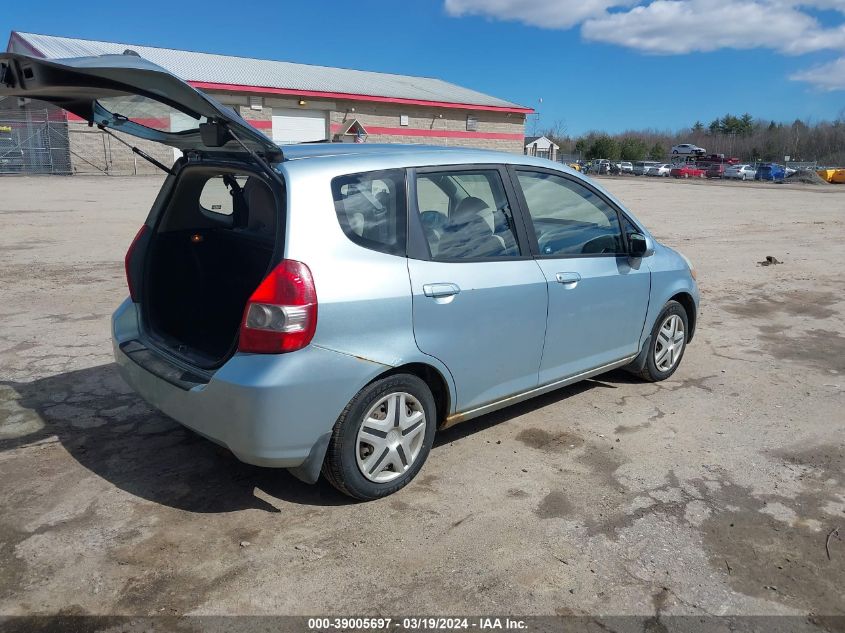 JHMGD37447S039569 | 2007 HONDA FIT