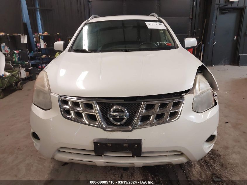 2012 Nissan Rogue Sv VIN: JN8AS5MV1CW369604 Lot: 39005710