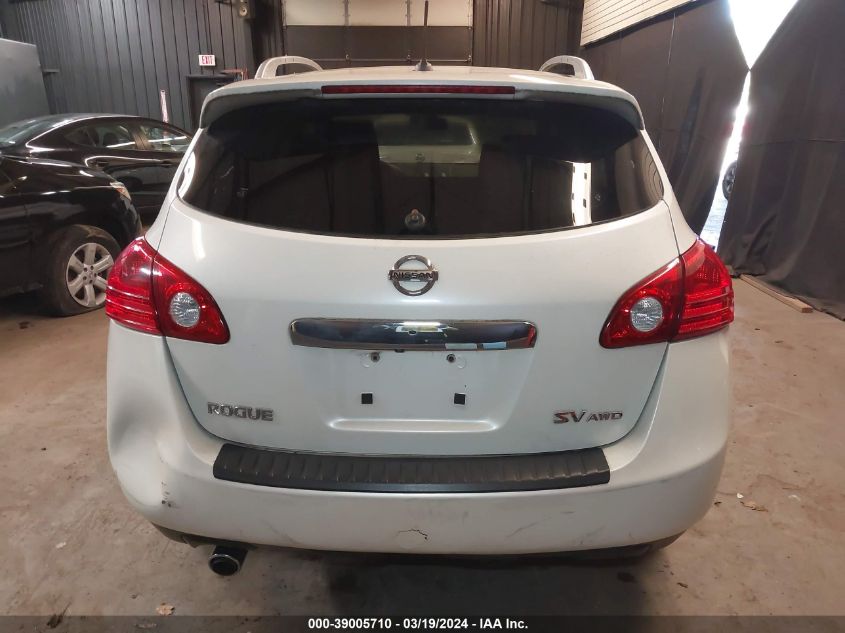 2012 Nissan Rogue Sv VIN: JN8AS5MV1CW369604 Lot: 39005710