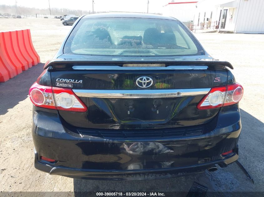 2013 Toyota Corolla S VIN: 2T1BU4EE0DC062566 Lot: 39005718