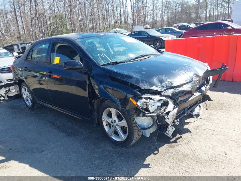 2013 Toyota Corolla S VIN: 2T1BU4EE0DC062566 Lot: 39005718