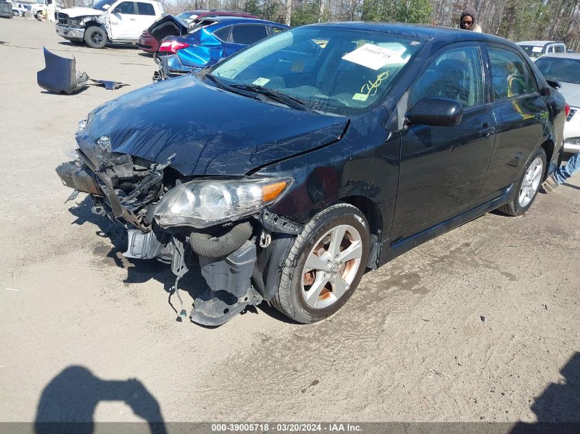 2013 TOYOTA COROLLA S/LE - 2T1BU4EE0DC062566