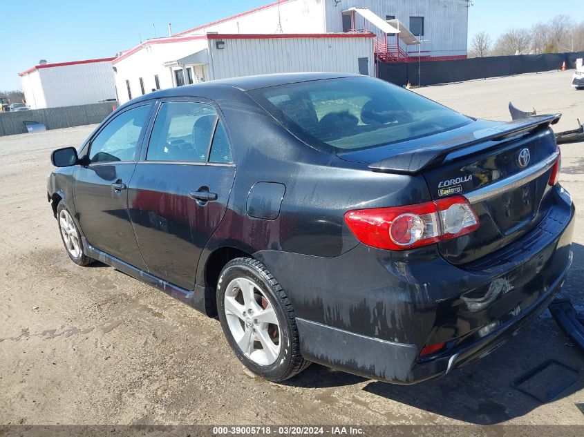 2013 TOYOTA COROLLA S/LE - 2T1BU4EE0DC062566