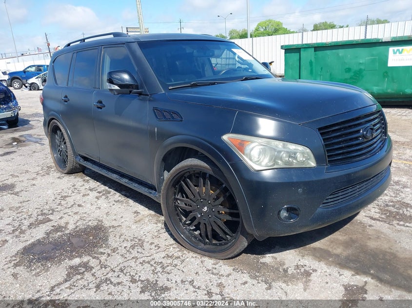 2011 Infiniti Qx56 VIN: JN8AZ2NF3B9503043 Lot: 39005746