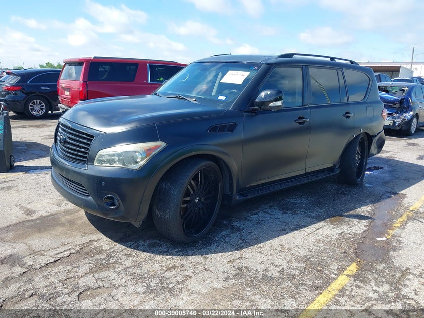 2011 Infiniti Qx56 VIN: JN8AZ2NF3B9503043 Lot: 39005746