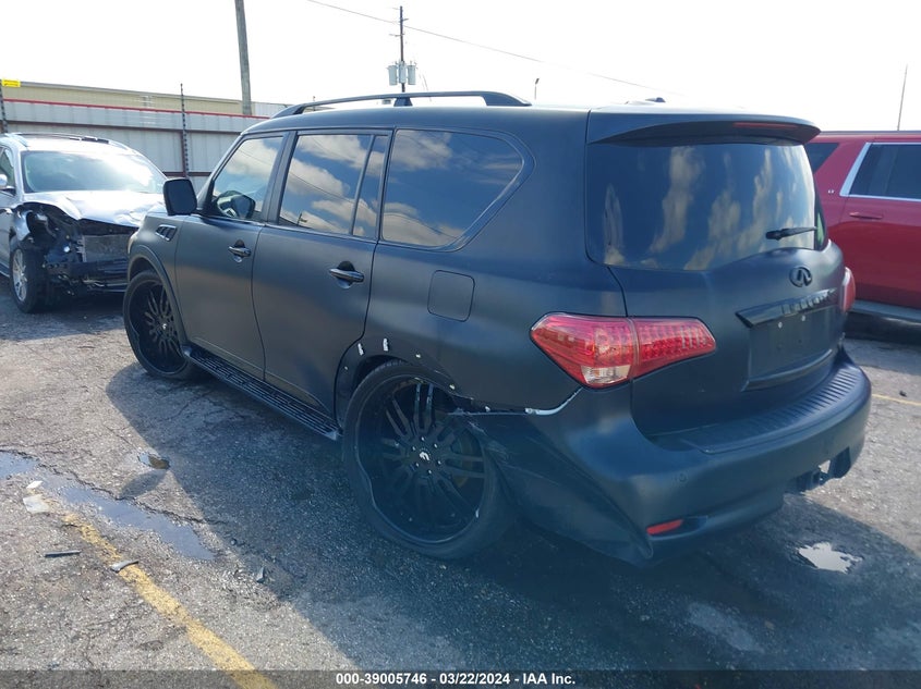 2011 Infiniti Qx56 VIN: JN8AZ2NF3B9503043 Lot: 39005746