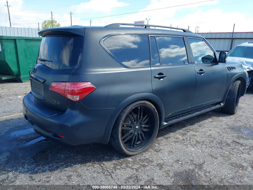 2011 Infiniti Qx56 VIN: JN8AZ2NF3B9503043 Lot: 39005746