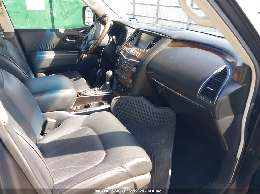 2011 Infiniti Qx56 VIN: JN8AZ2NF3B9503043 Lot: 39005746