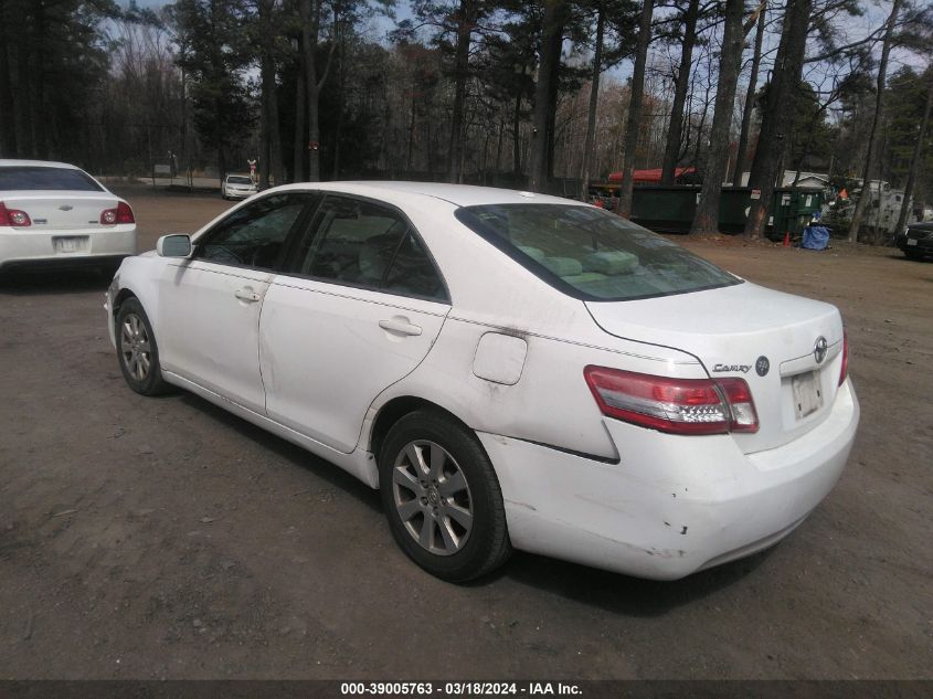 4T1BF3EK7BU581734 | 2011 TOYOTA CAMRY