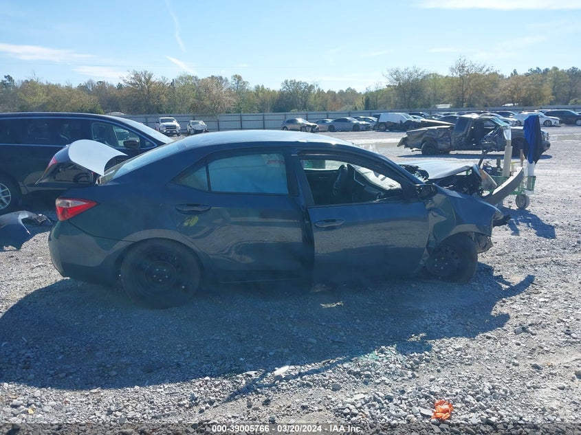 VIN 2T1BURHE8KC216656 2019 TOYOTA COROLLA L/LE/XLE/SE/XSE