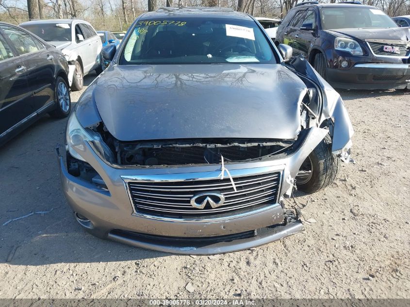 JN1AY1AP2CM530274 2012 Infiniti M56