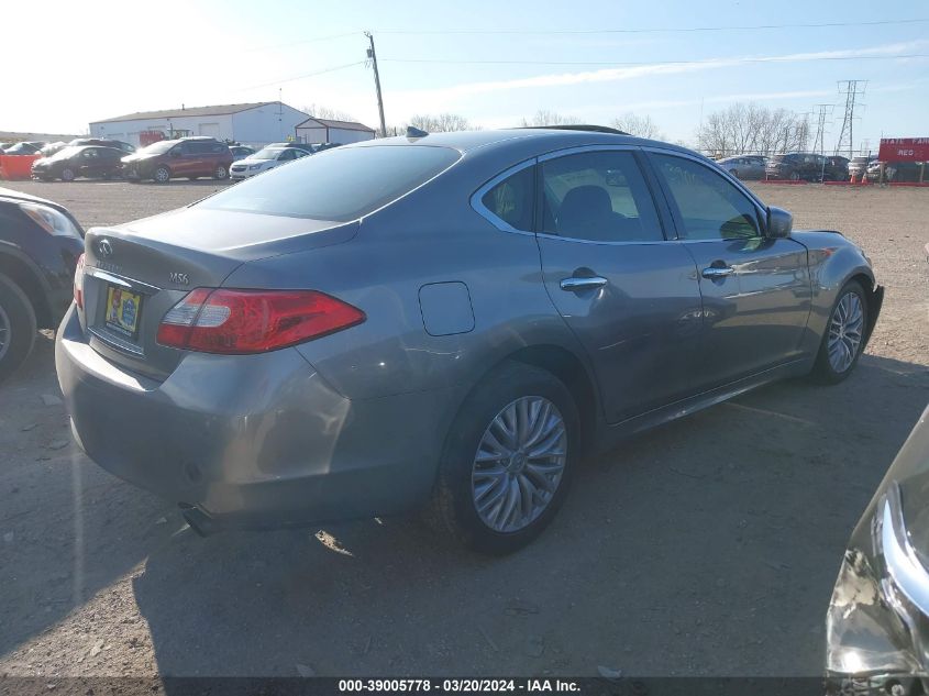 JN1AY1AP2CM530274 2012 Infiniti M56