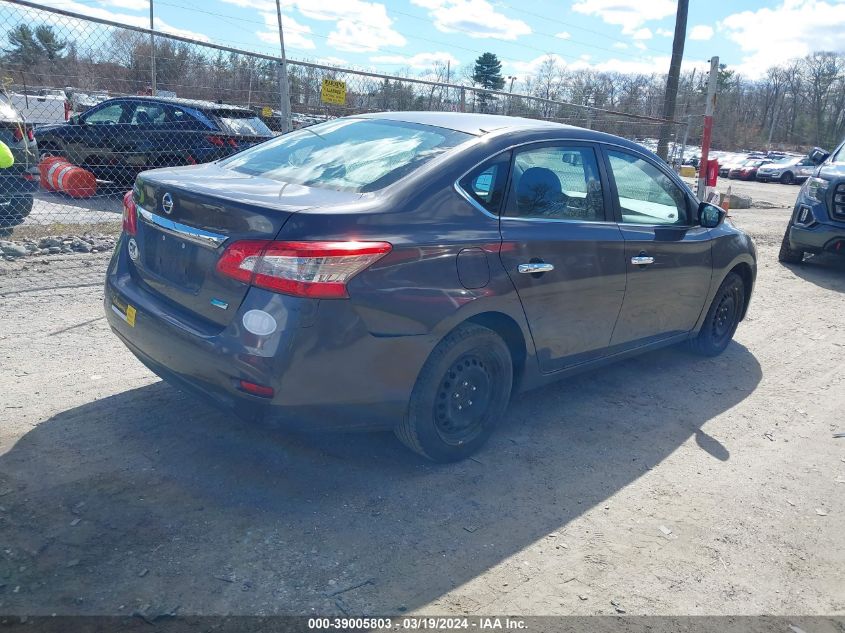 3N1AB7AP4DL745753 | 2013 NISSAN SENTRA