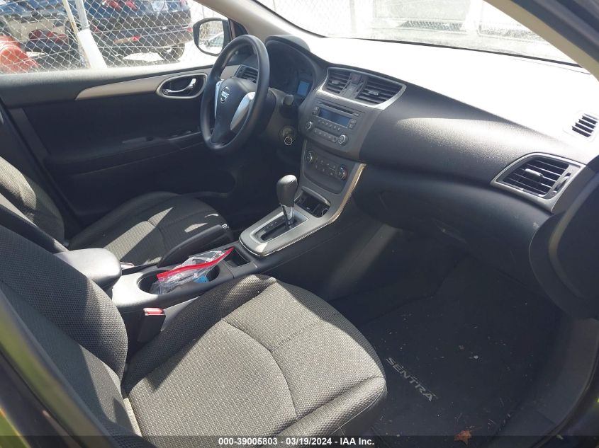 3N1AB7AP4DL745753 | 2013 NISSAN SENTRA