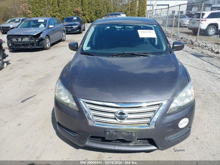 3N1AB7AP4DL745753 | 2013 NISSAN SENTRA