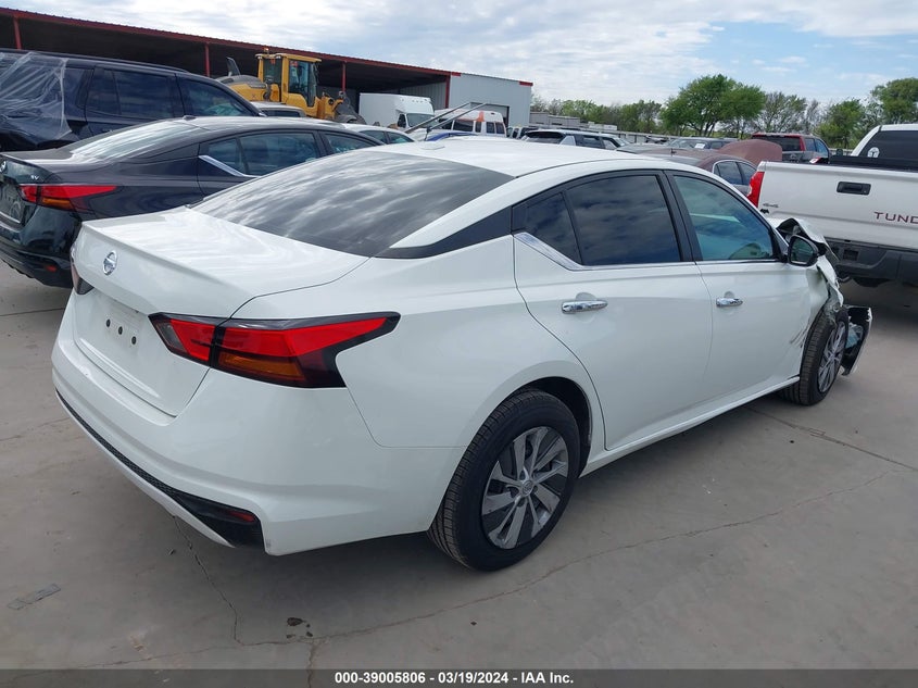 VIN 1N4BL4BV2LC203075 2020 NISSAN ALTIMA S FWD