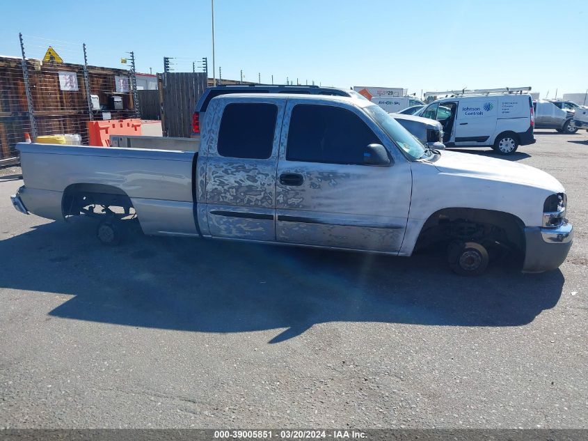 2007 GMC Sierra 1500 Classic Sl VIN: 1GTEC19V87Z149277 Lot: 39005851