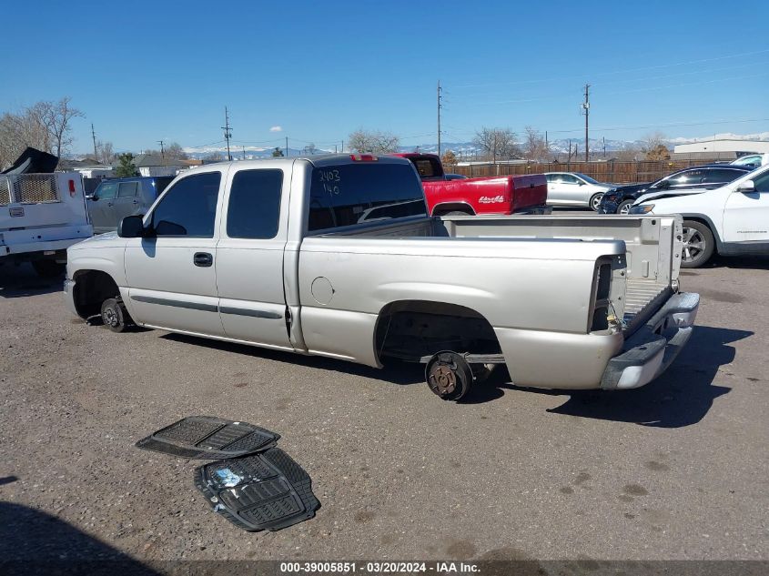 2007 GMC Sierra 1500 Classic Sl VIN: 1GTEC19V87Z149277 Lot: 39005851