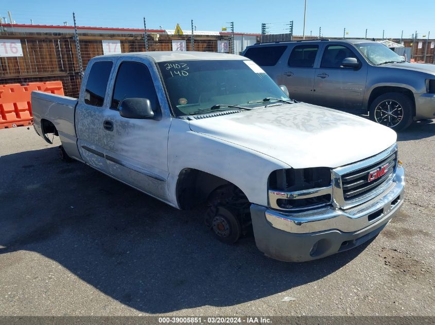 2007 GMC Sierra 1500 Classic Sl VIN: 1GTEC19V87Z149277 Lot: 39005851