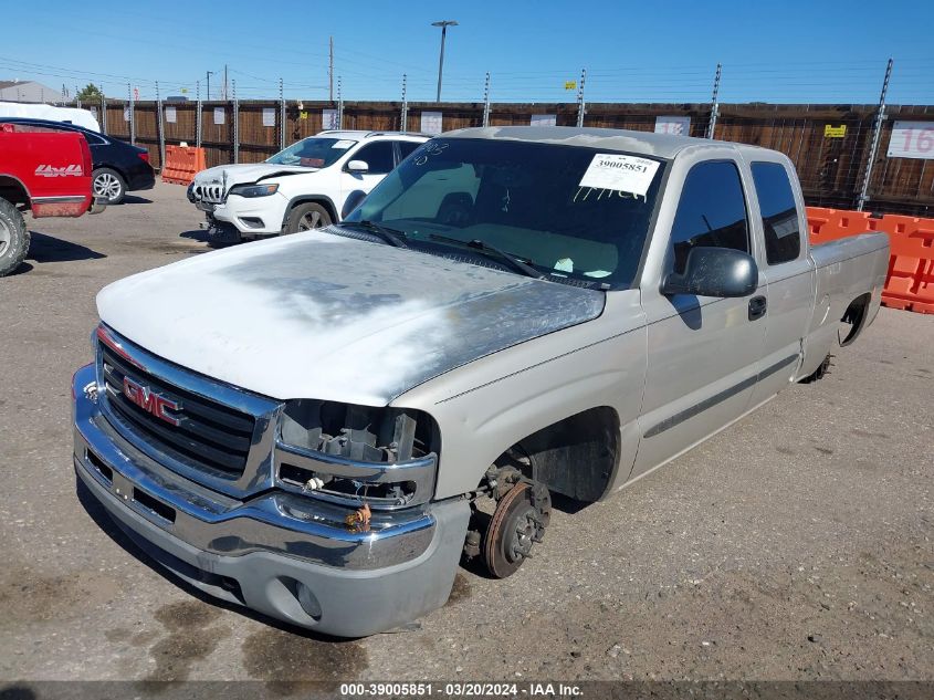 2007 GMC Sierra 1500 Classic Sl VIN: 1GTEC19V87Z149277 Lot: 39005851