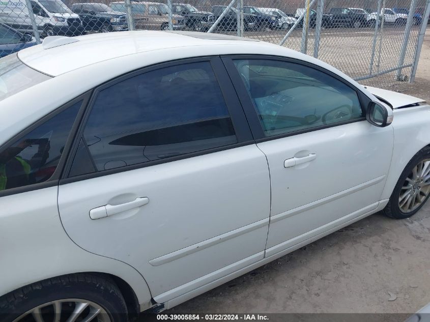 YV1MS390492457549 2009 Volvo S40 2.4I