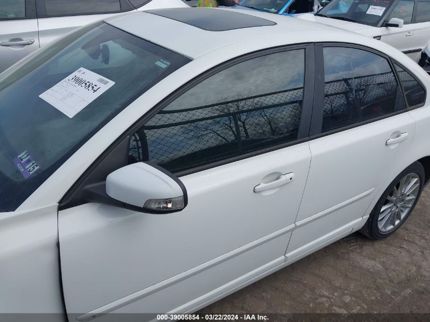 YV1MS390492457549 2009 Volvo S40 2.4I