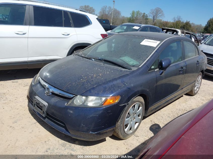 1HGFA16536L028352 | 2006 HONDA CIVIC