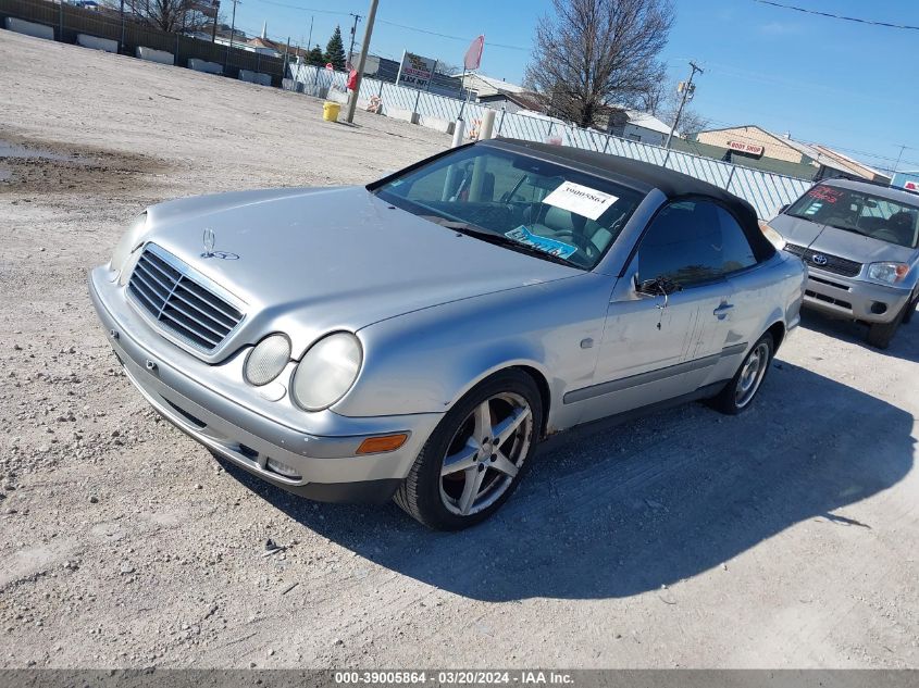 WDBLK65G5XT009770 1999 Mercedes-Benz Clk 320