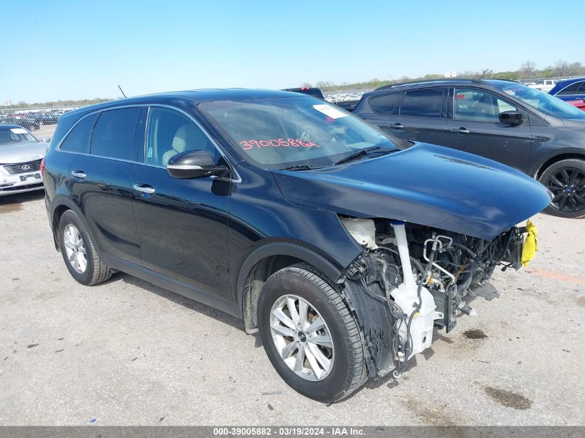 2020 KIA SORENTO 2.4L LX - 5XYPG4A38LG647254