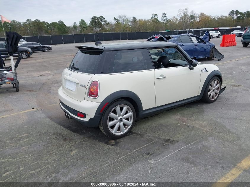 WMWMF7C5XATW89154 | 2010 MINI COOPER S