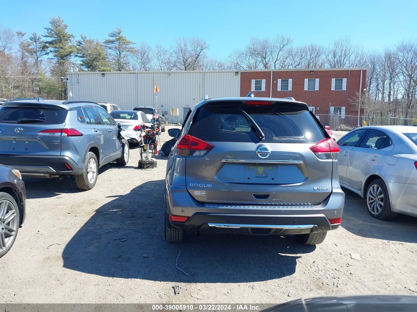 2020 NISSAN ROGUE SV INTELLIGENT AWD - JN8AT2MV8LW121300