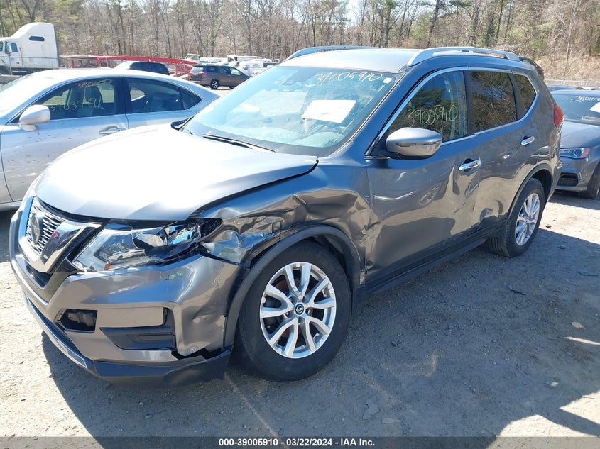 2020 NISSAN ROGUE SV INTELLIGENT AWD - JN8AT2MV8LW121300