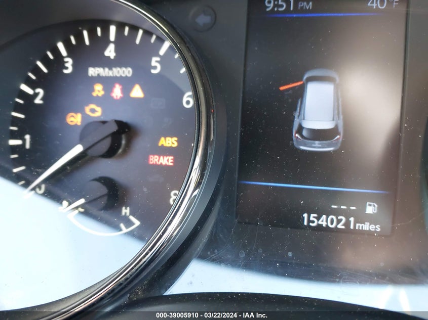 2020 NISSAN ROGUE SV INTELLIGENT AWD - JN8AT2MV8LW121300