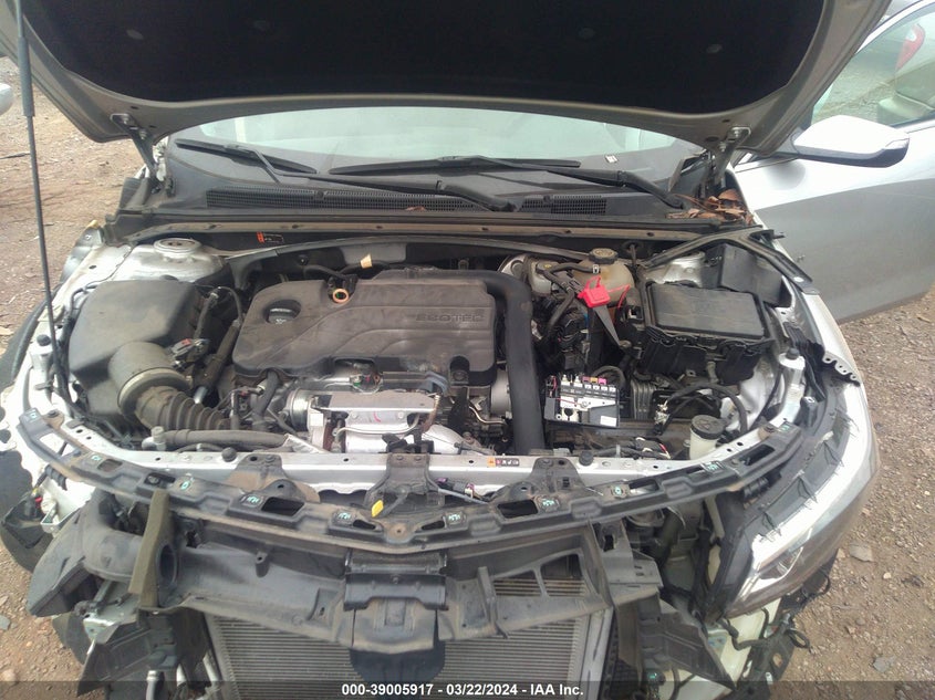 2018 CHEVROLET MALIBU LT - 1G1ZD5ST0JF262348